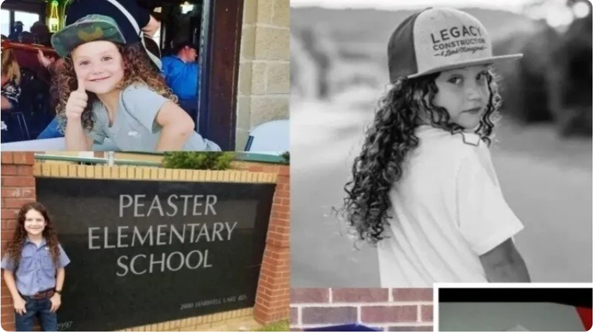 Hudson Lucas, a sixth-grader in the Peaster Independent School District, was told he faced disciplinary action if he did not cut his hair at least to his shoulders.