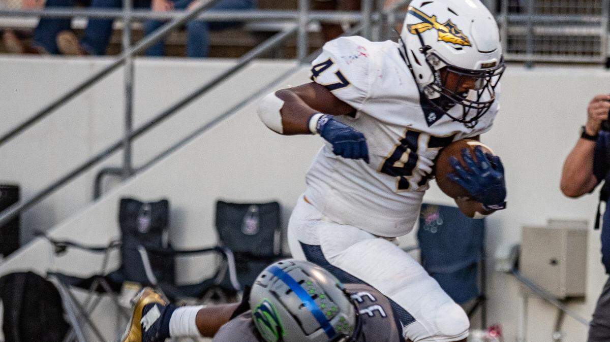 Keller defeated Eaton in the district opener on Friday. The Indians are 4-0 this season.