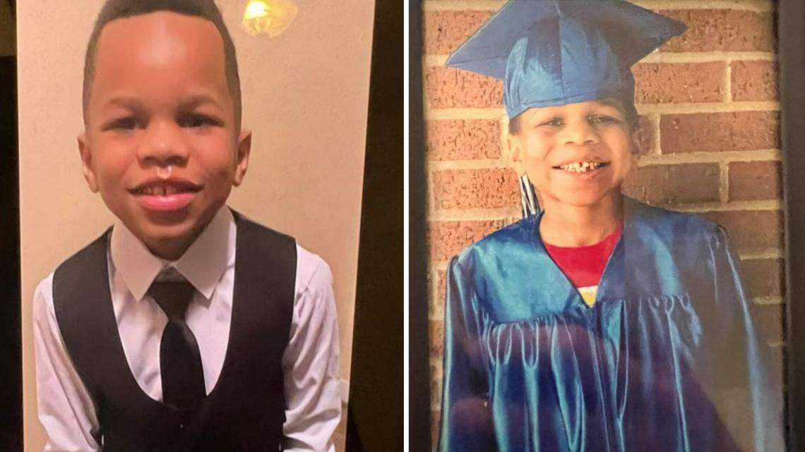 Troy Khoeler, 7, was found dead inside a washing machine in his home’s garage, Texas authorities say.