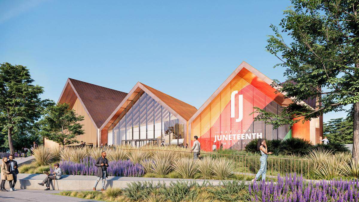 Fort Worth City Council approves the National Juneteenth Museum to access the Southside Community Center property on Tuesday night. New renderings shows the outside the museum and a glimpse of the vision for the National Juneteenth Museum.