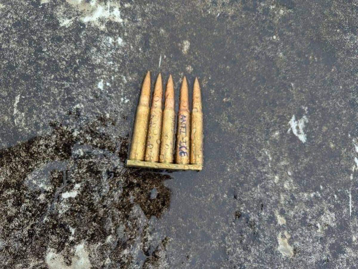 FBI Director Kash Patel said that one of the unspent shell casings recovered at the scene of the Dallas ICE facility shooting had the phrase “ANTI ICE” written on it. 