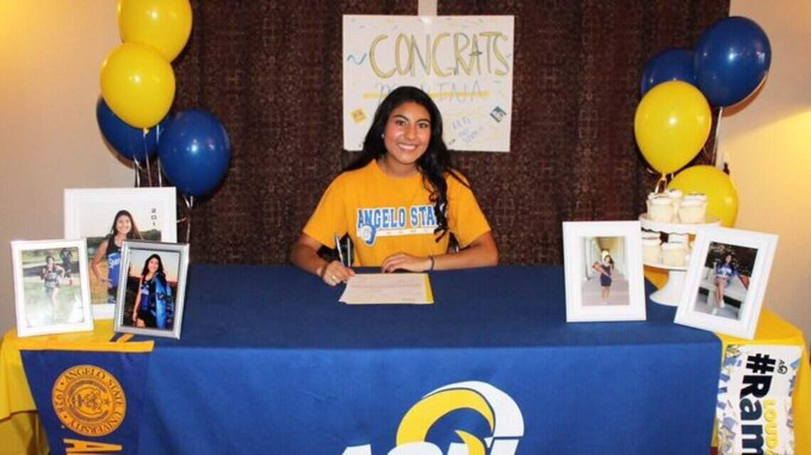 Fort Worth-area high school athletes who have done national signing day in quarantine