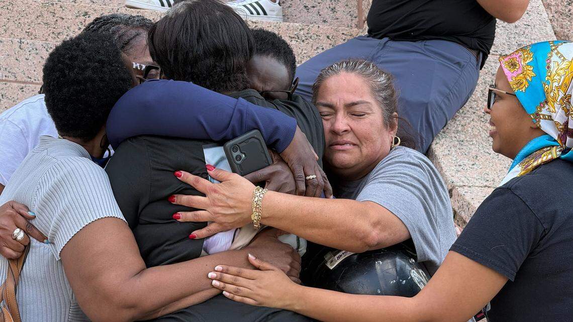 Families rally to raise awareness of Tarrant jail deaths, ‘pattern of neglect’