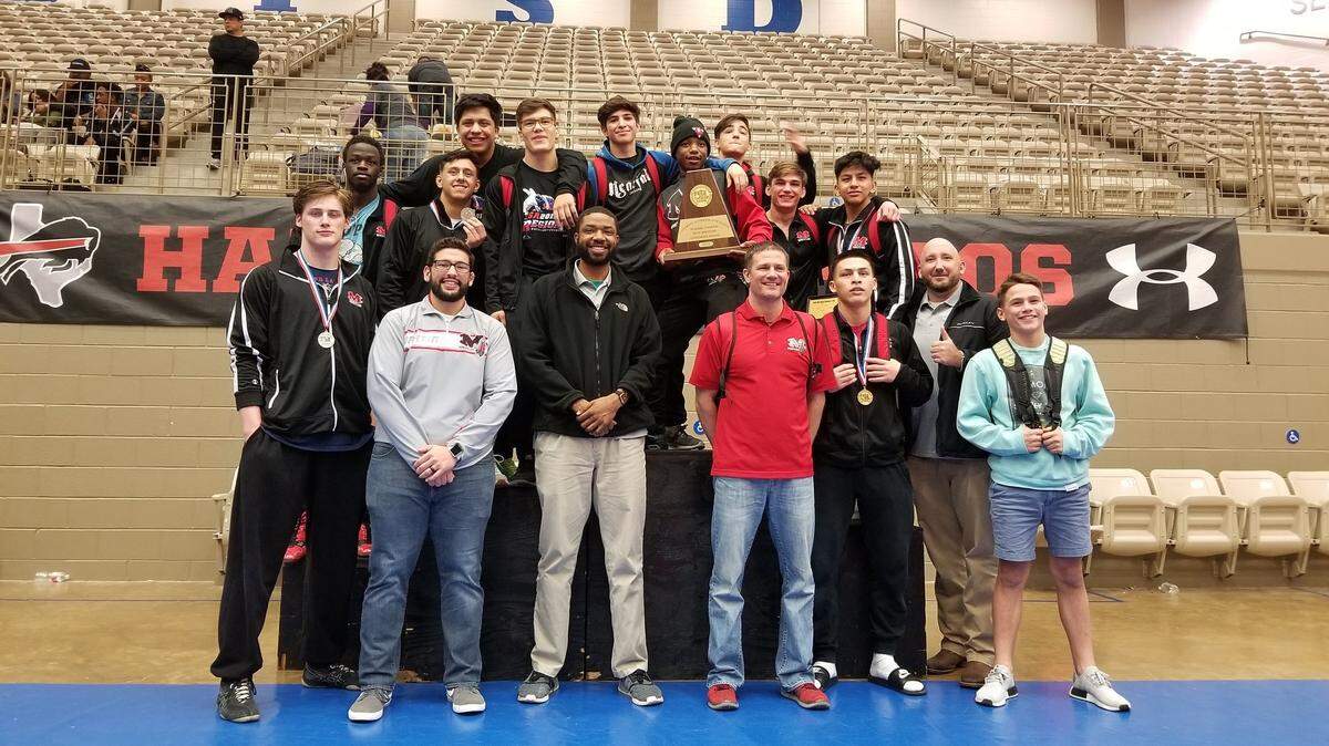 The two-time dual state champion Arlington Martin wrestling team will once again look to knock off Allen from the top podium step this week when the UIL State Wrestling Tournament takes place at the Berry Center in Cypress.