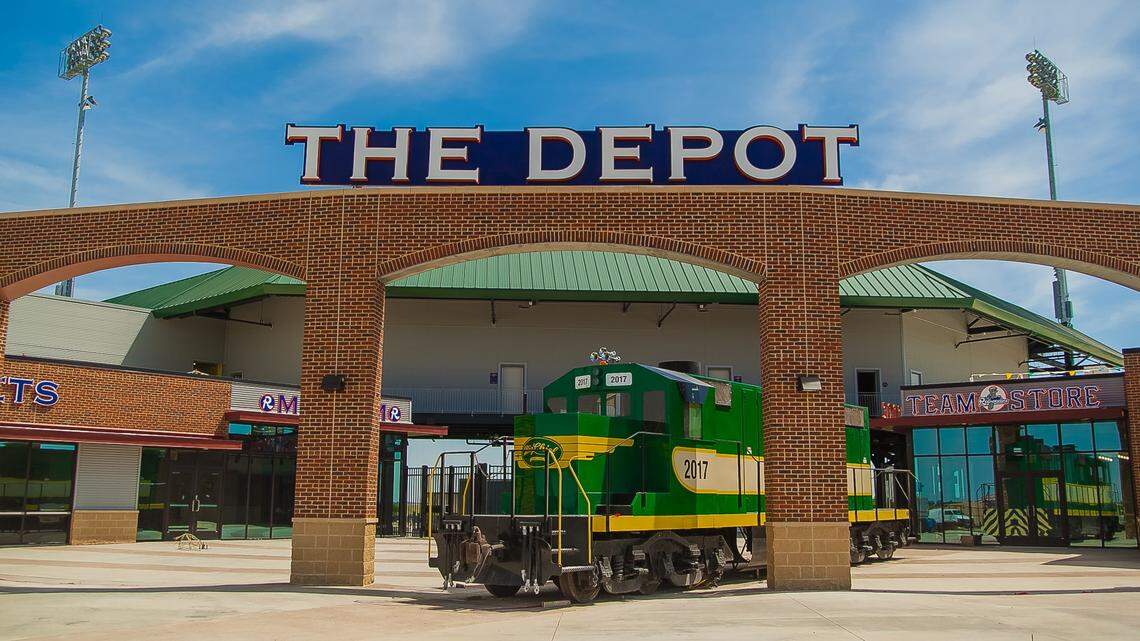 The Cleburne Railroaders open their season at The Depot at Cleburne Station on May 18. The team, which plays in the American Association of Professional Baseball, announced three new co-owners on Wednesday, including Neil Leibman, the Texas Rangers’ chief operating officer and president of business operations.