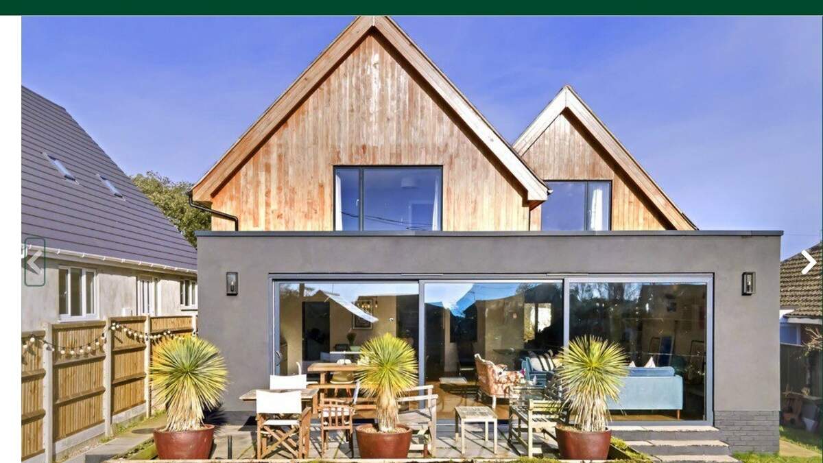The home is not only fun, but chic as well