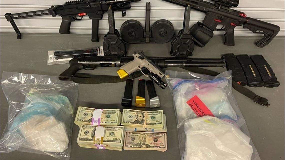 The Tarrant County Sheriff’s Office seized enough pure, uncut fentanyl Tuesday to provide for more than 1 million lethal doses.