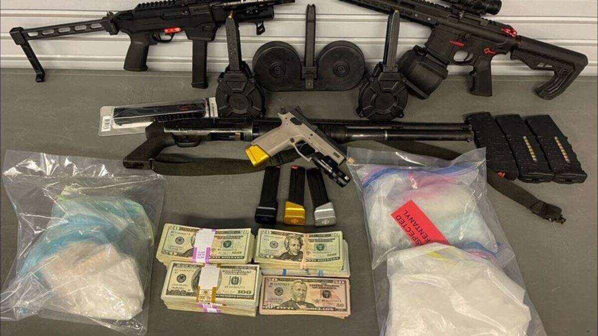 The Tarrant County Sheriff’s Office seized enough pure, uncut fentanyl Tuesday to provide for more than 1 million lethal doses.
