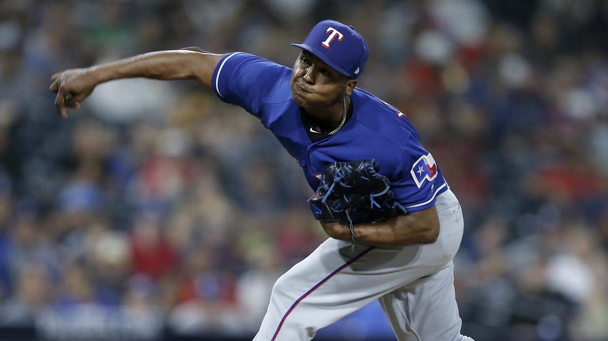 Jose Leclerc wasn’t just the Rangers’ best reliever this season. He was one of the top relievers in baseball.