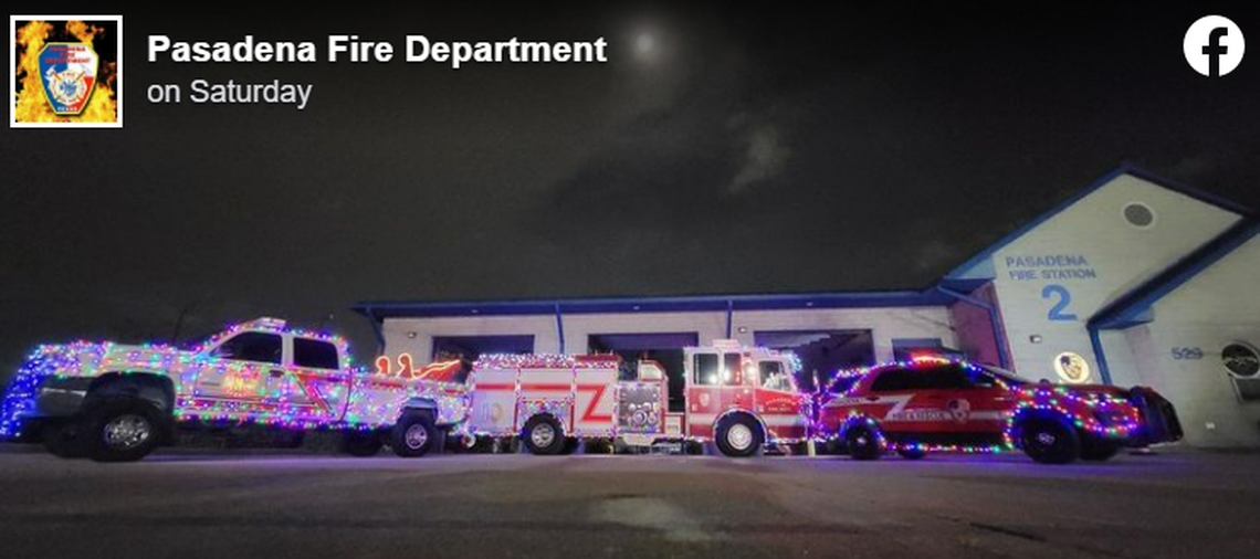 Santa Project is a community Christmas event put on by the Pasadena Fire Department.