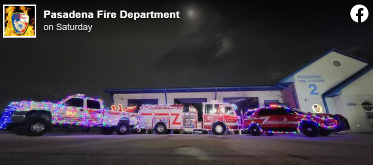 Santa Project is a community Christmas event put on by the Pasadena Fire Department.