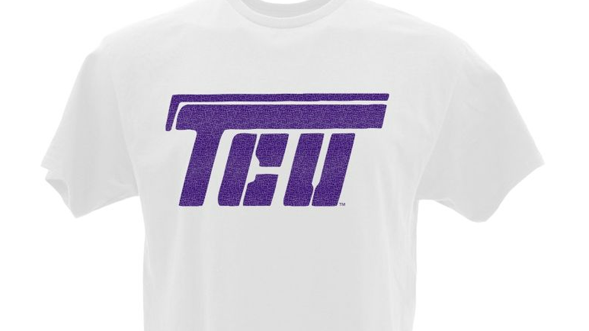 TCU fans can now shop t-shirts, fleece and head wear with the retro “Flying T” design at the TCU Campus Store or online.