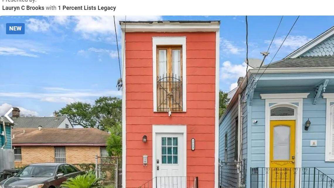Could you see yourself living in this home in New Orleans?