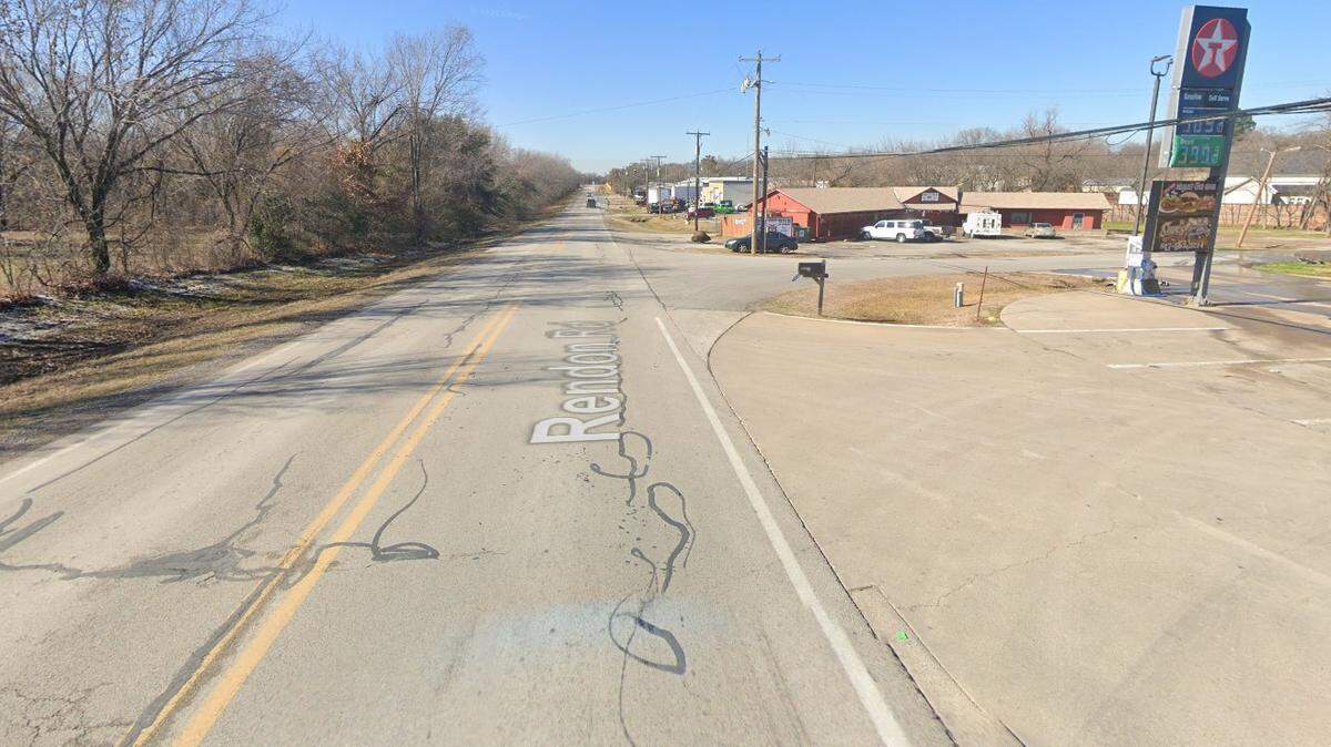 A man died after he was run over by a vehicle in the 5300 block of Rendon Road on Saturday morning, Nov. 11, 2023, according to the Tarrant County Sheriff’s Office.