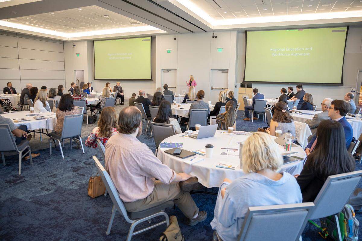 The Education for a Strong Workforce breakfast addressed key issues in Fort Worth education on Tuesday morning.