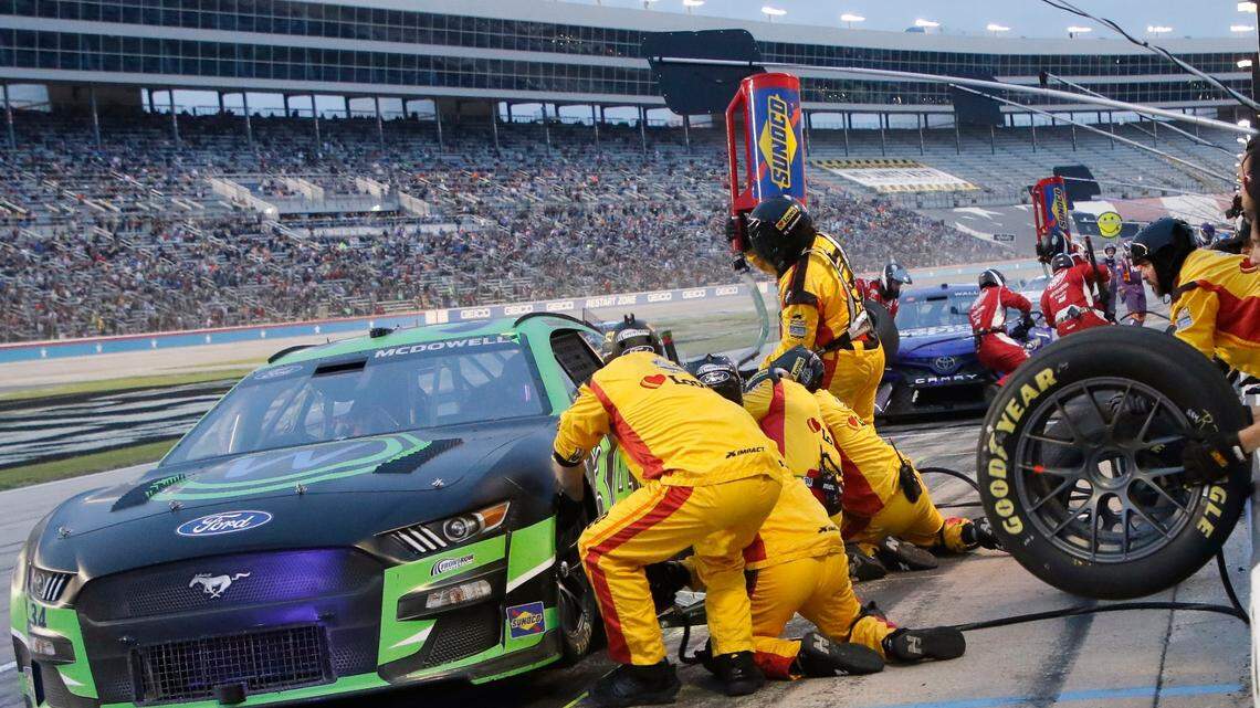 Is the land at Texas Motor Speedway worth more than NASCAR races at TMS?