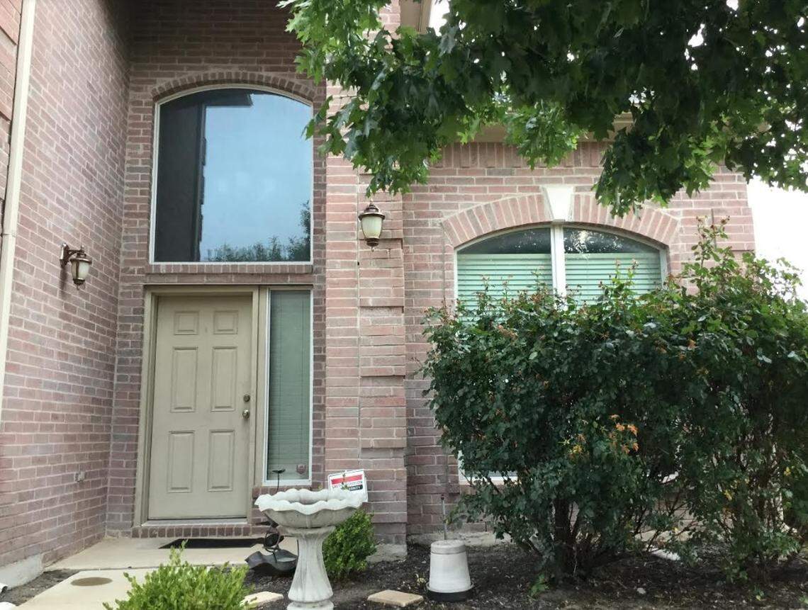 The family of Shanna Vandewege had to return to Fort Worth earlier this year to repair the home after vandals caused extensive damage.