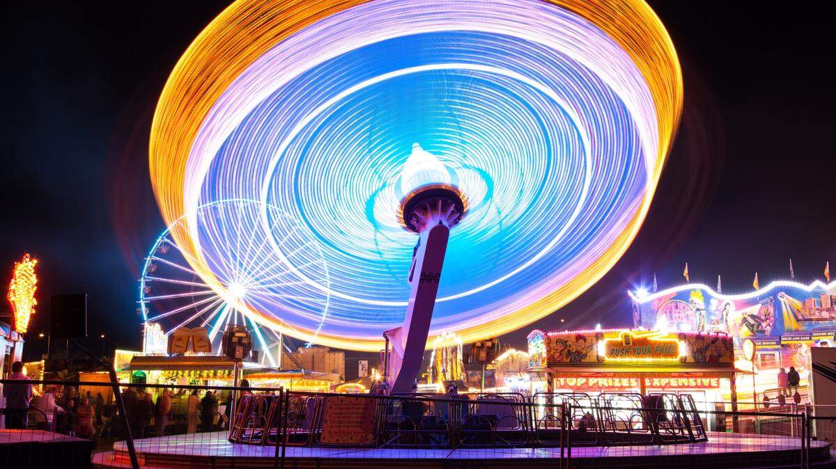 Approximately 150 people per year are injured on Texas carnival rides, according to the Texas Department of Insurance. (Stock image)