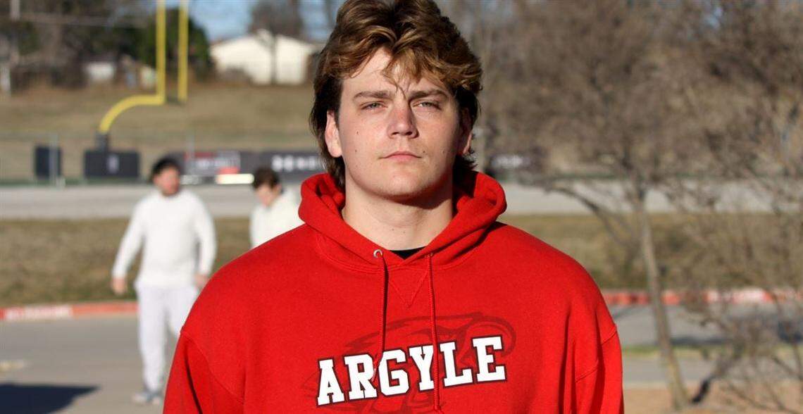 Argyle’s Wes Tucker (Brian Perroni/247Sports)