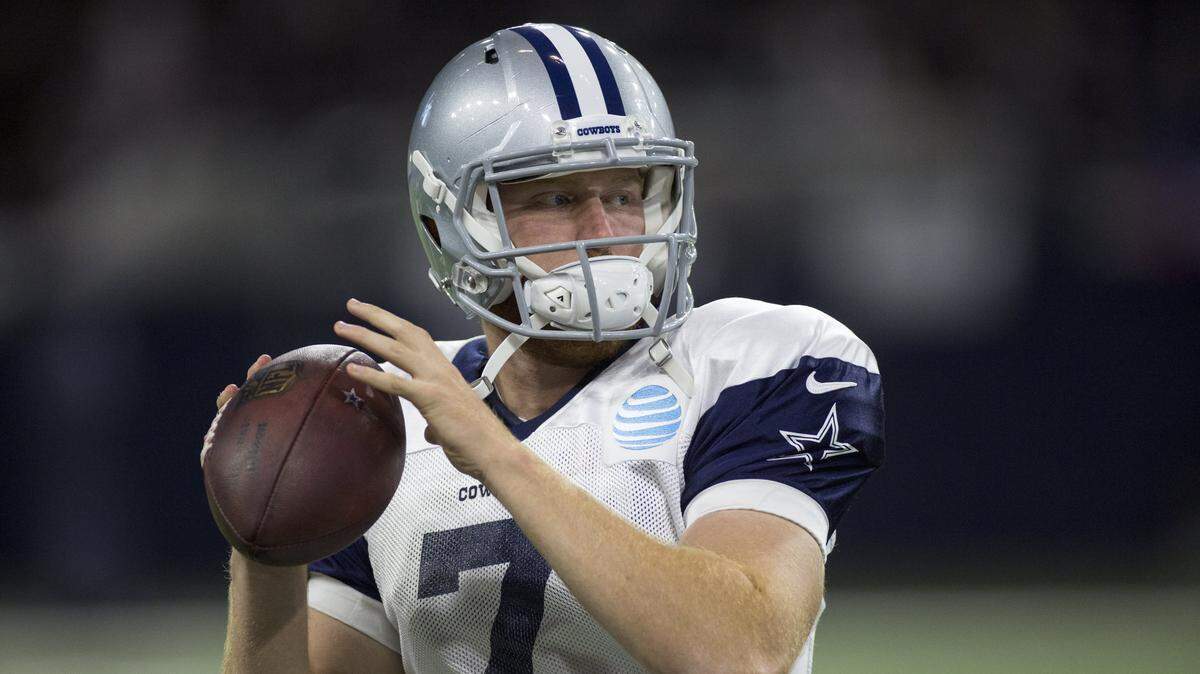 Rookie Cooper Rush is going to be the Cowboys’ backup quarterback this season.