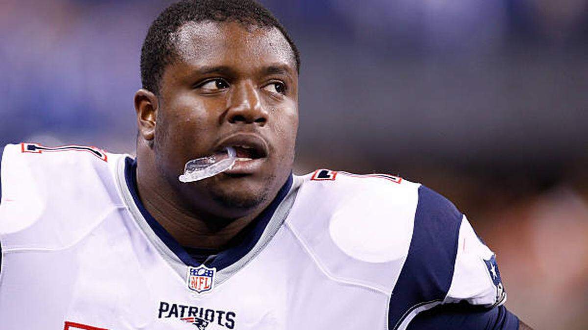 Free agent OT Cameron Fleming (71) is expected to sign with the Dallas Cowboys.