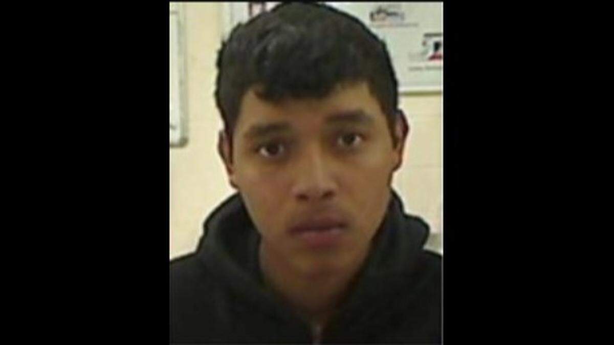 Dallas police are looking for 25-year-old Evin Geovanny Mata-Guzman, who is wanted in connection with a shooting on Jan. 6 that killed three people and injured two.
