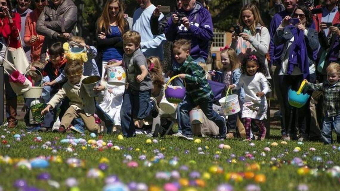 Several local organizations, businesses and churches, are hosting Easter egg hunting events this weekend.