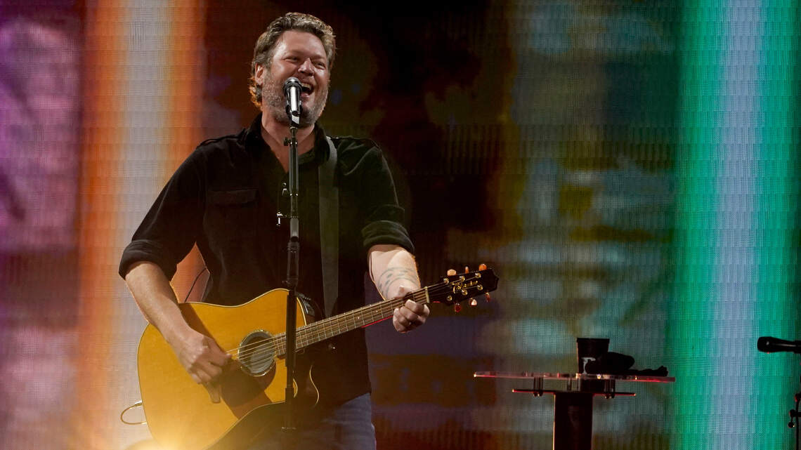 Blake Shelton, Banda MS playing free shows before and after NASCAR’s All-Star Race at TMS
