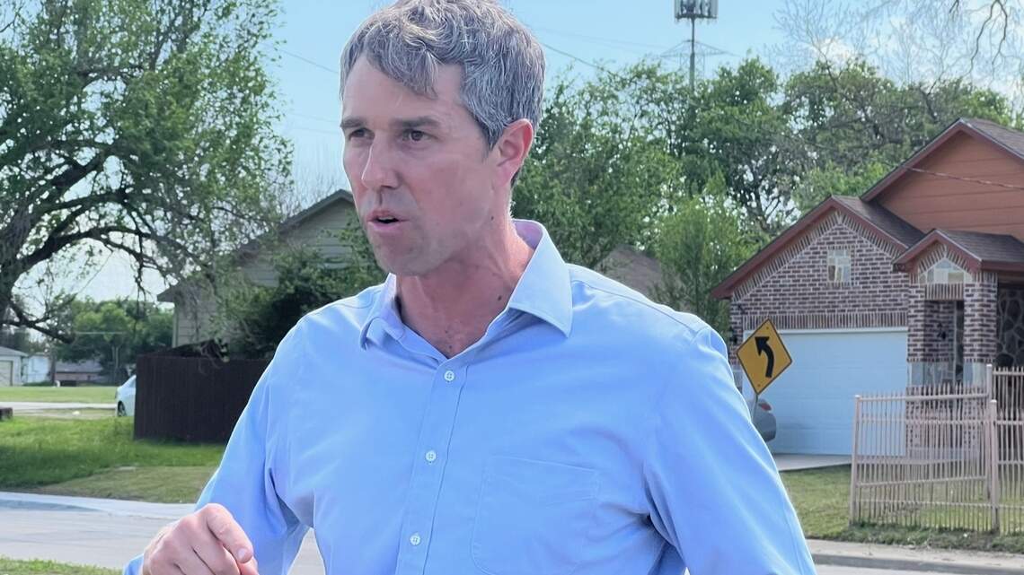 As governor, Beto O’Rourke wants to reduce property taxes. Here’s how he plans to do it