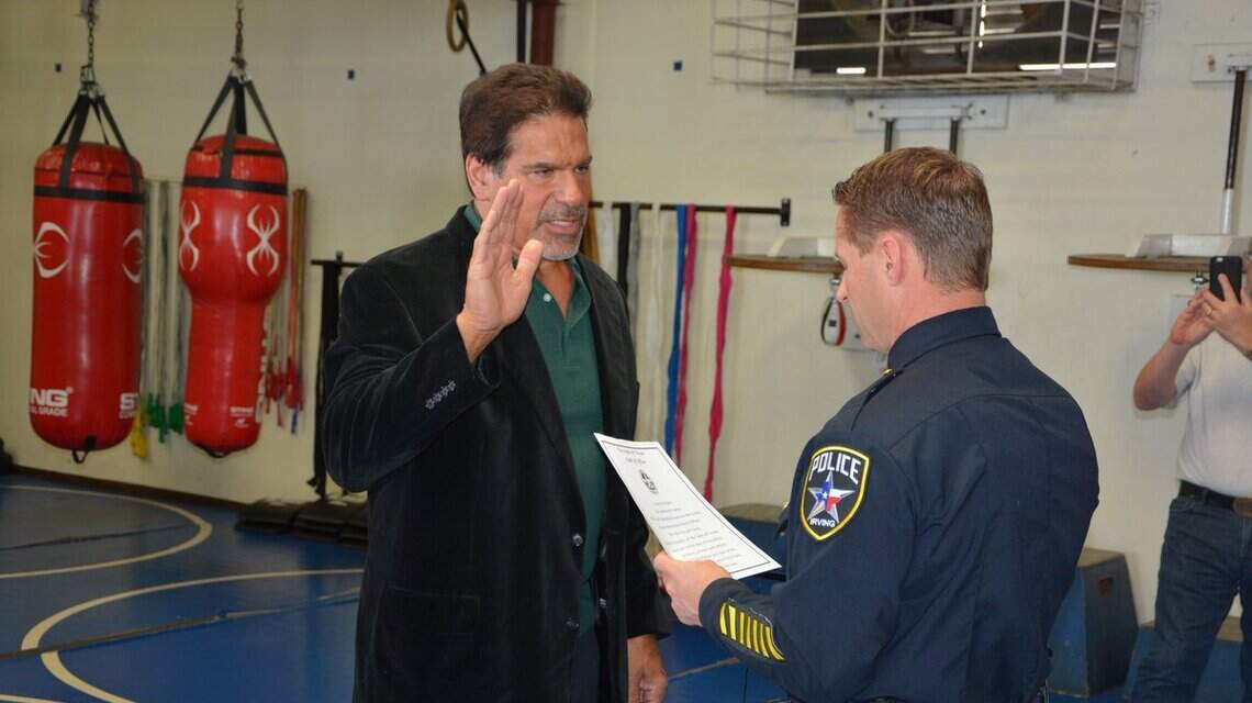 North Texas city makes The Hulk an honorary police officer