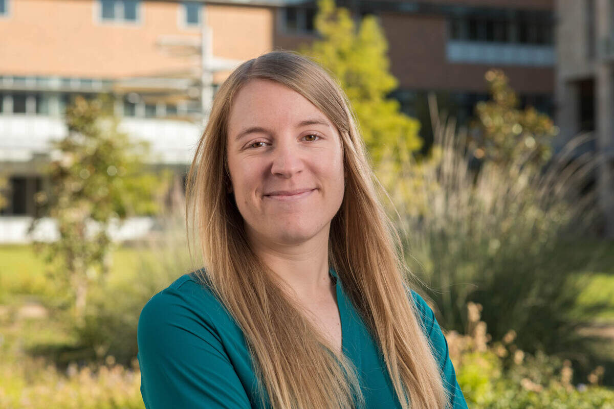 Dr. Michelle Hummel, associate professor of civil engineering at UT Arlington
