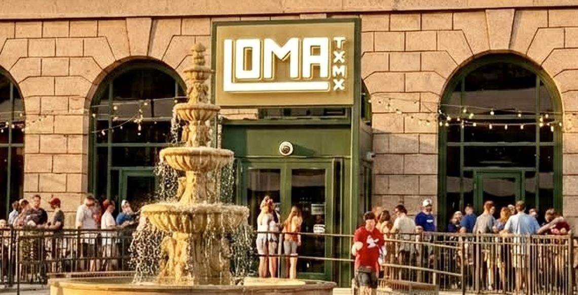 Loma, an upscale Tex-Mex restaurant, will open across from Globe Life Park beneath the old Choctaw Stadium stands.