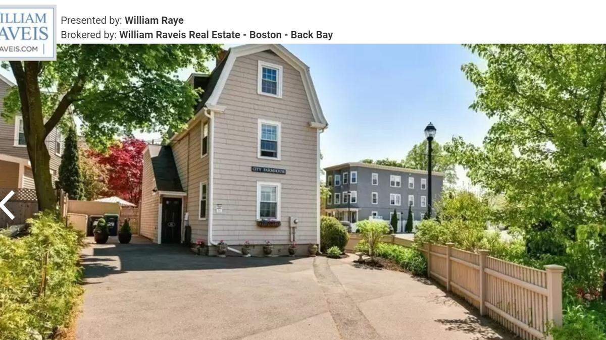 Exterior of the Salem, Massachusetts house