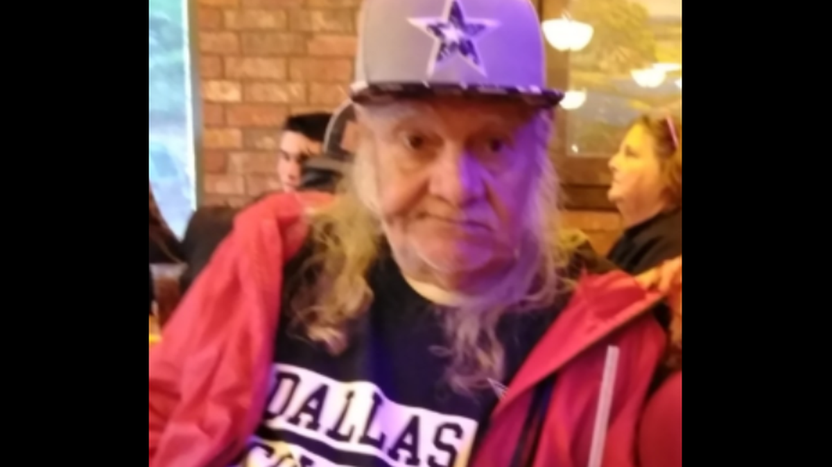 Dallas police are looking for Louis Ortega, 75, who was last seen Wednesday in the 2500 block of John West Road in Dallas. 