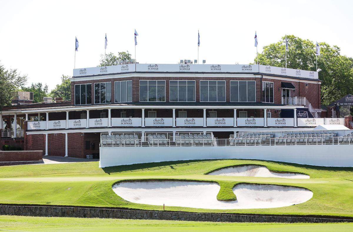 The Charles Schwab Classic returns to the Colonial Country Club in Fort Worth. This year their will be a return to full capacity crowds and normal operating procedures for the first time since 2019.