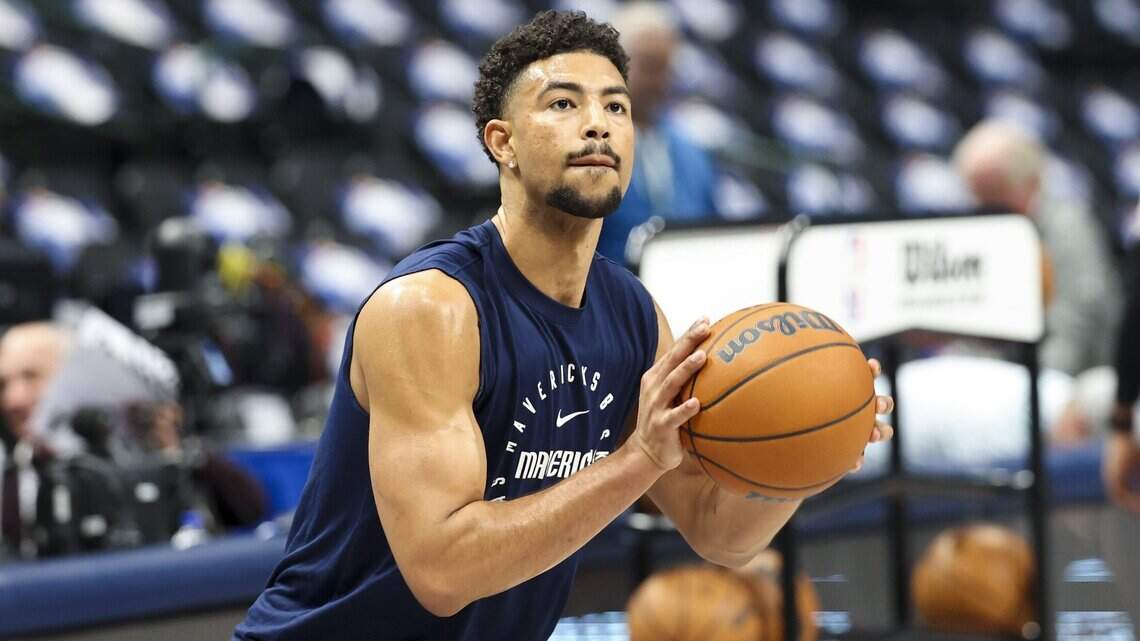 The Dallas Mavericks trade guard Quentin Grimes to the Philadelphia 76ers