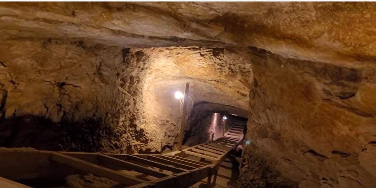 Gold mine