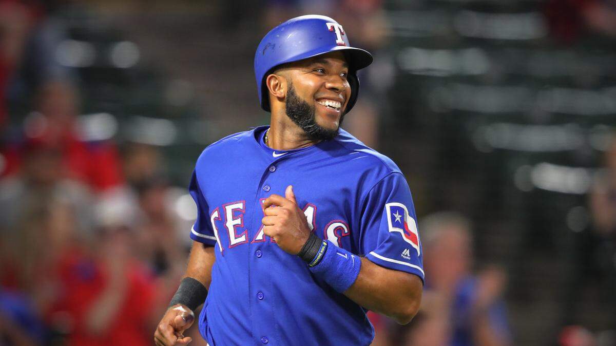 Elvis Andrus is on the Rangers' Opening Day roster, which they submitted to MLB on Thursday morning.