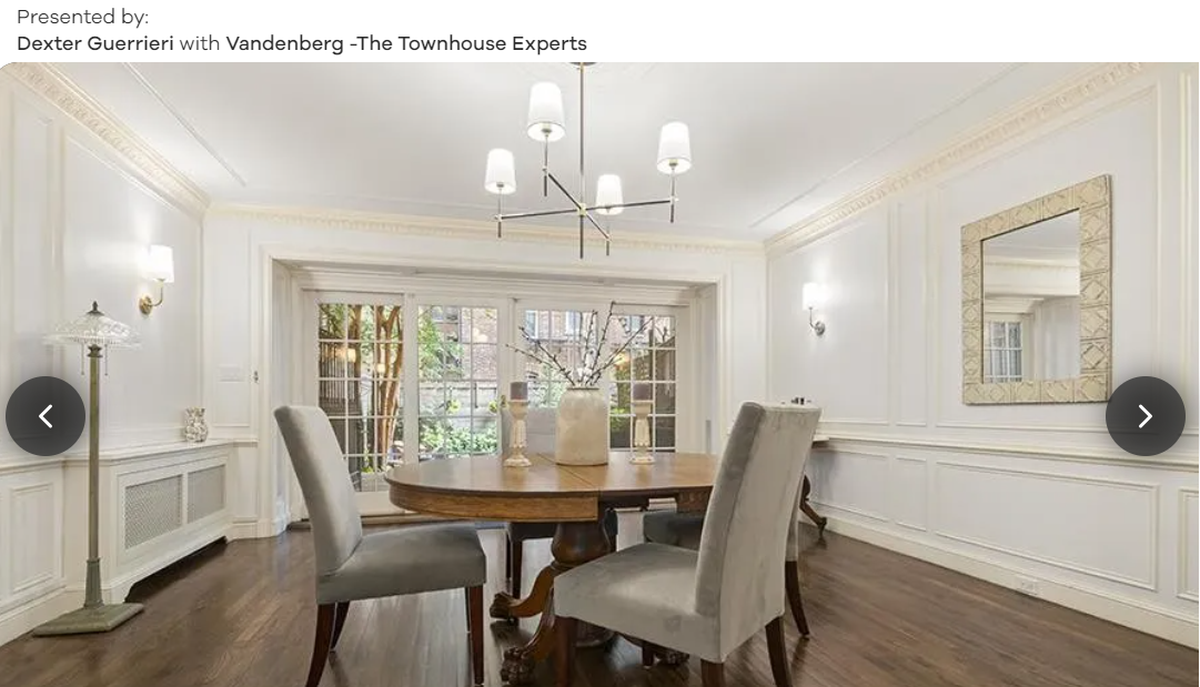 Dining area