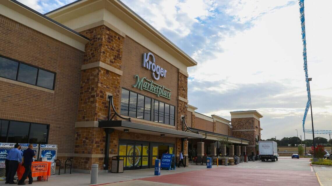 This Kroger in far north Fort Worth got a major makeover — and wants to ...