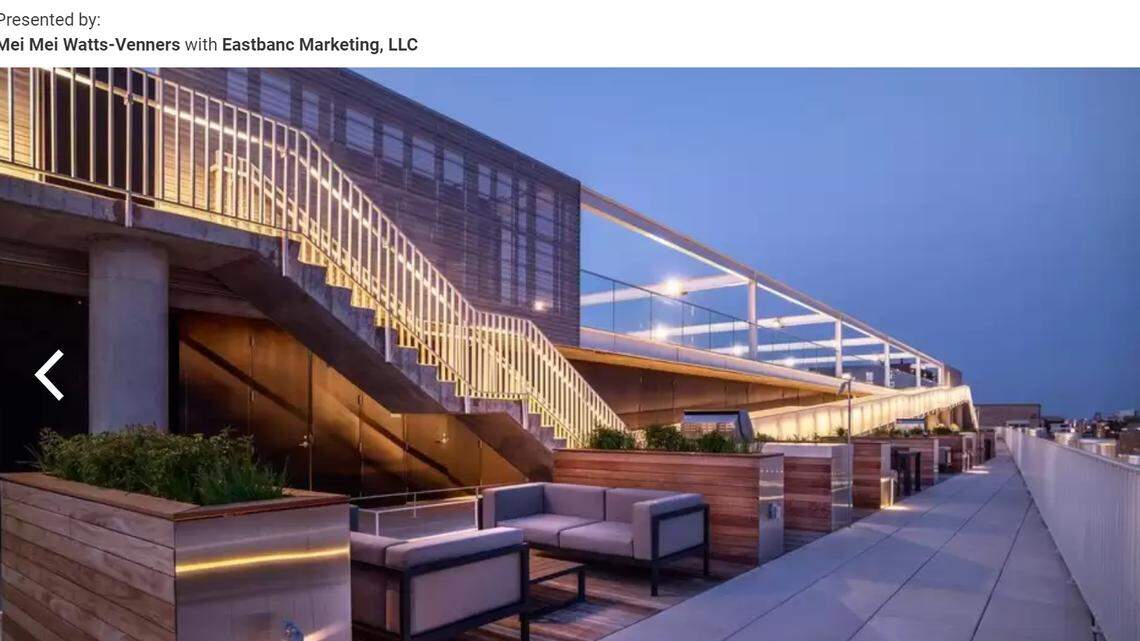 Roof of the Westlight in Washington D.C.