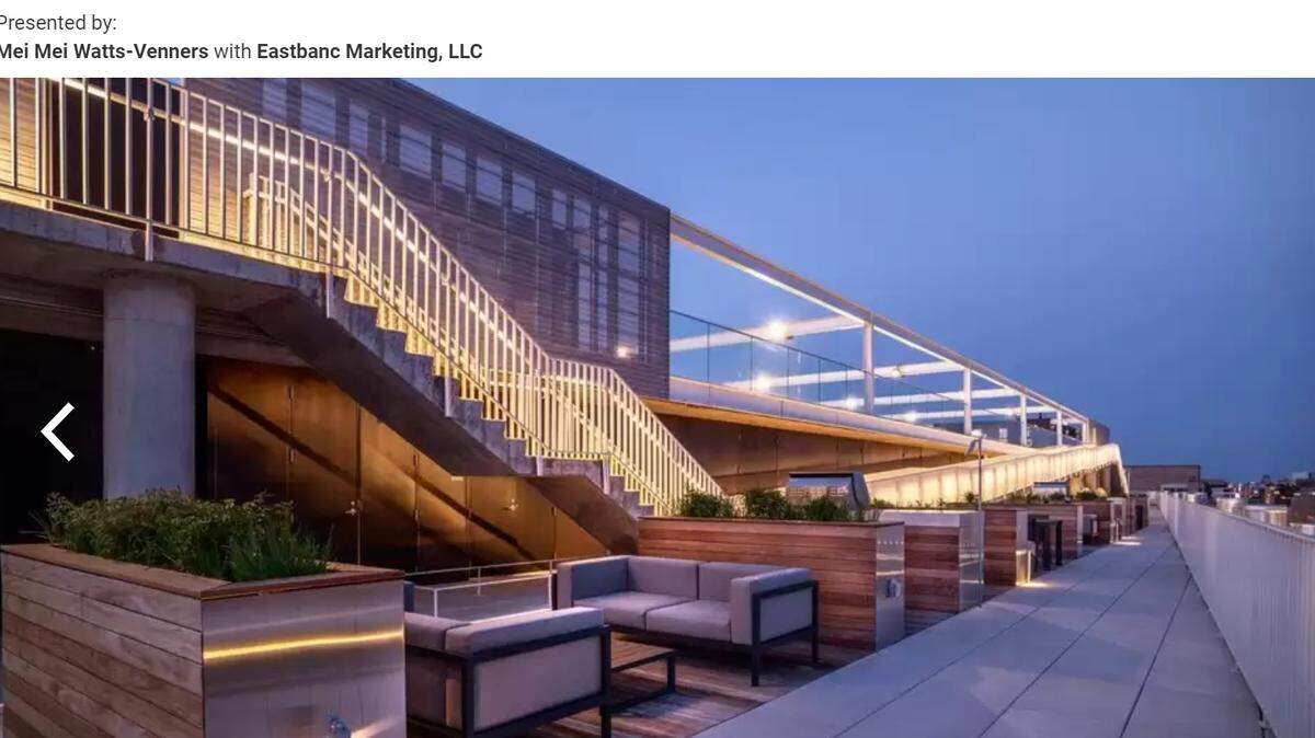Roof of the Westlight in Washington D.C.