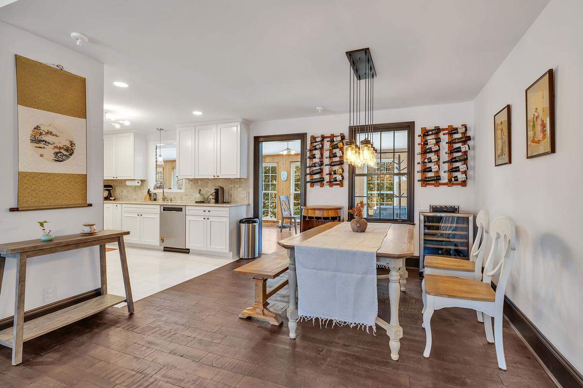 Dining area