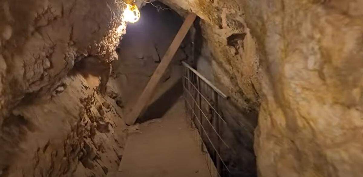 Gold mine