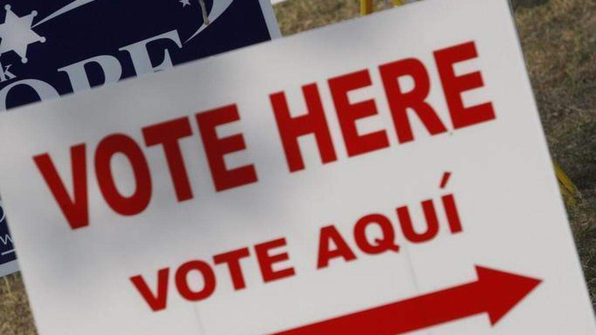 These signs will soon be put out again when Texans head back to the polls for the May 22 primary runoff election.