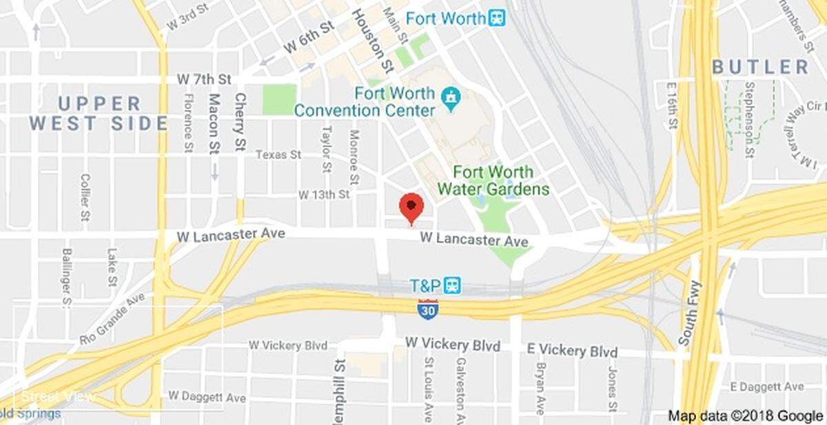 A woman was attacked Thursday in the 200 block of W. Lancaster Ave. in Fort Worth.