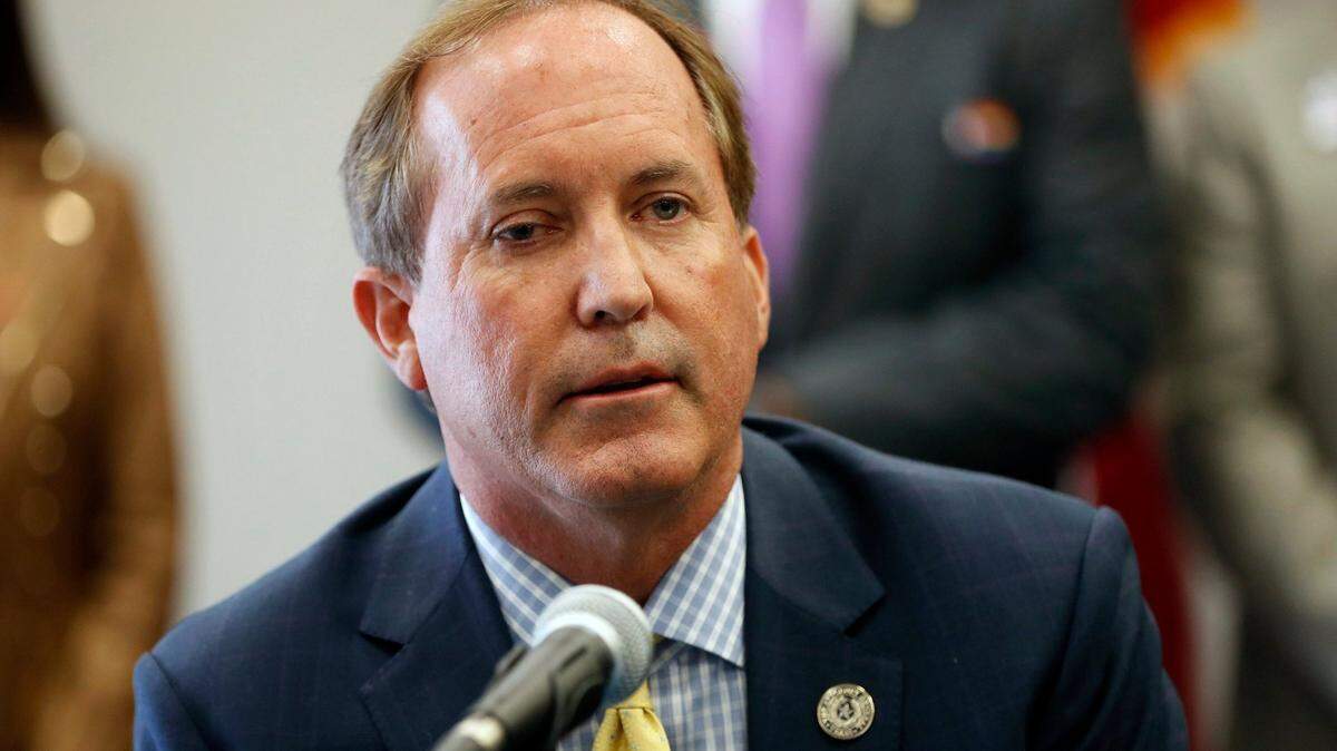 AG Paxton once again makes Texas look silly with desperate lawsuit over Trump loss