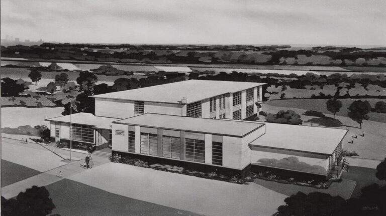 Today it’s a jail. But it was originally the last segregated school built in Fort Worth