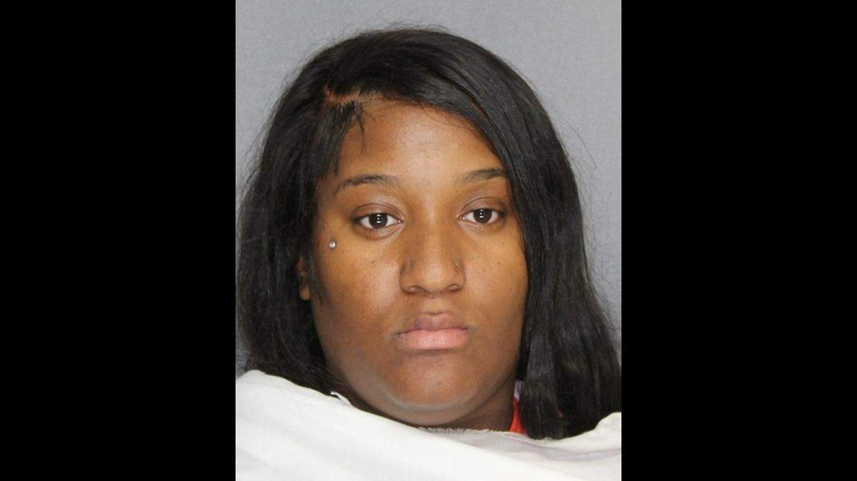 Shamaiya Hall, 25, is accused of stabbing her five children, killing three of them on Friday, March 3, 2023.