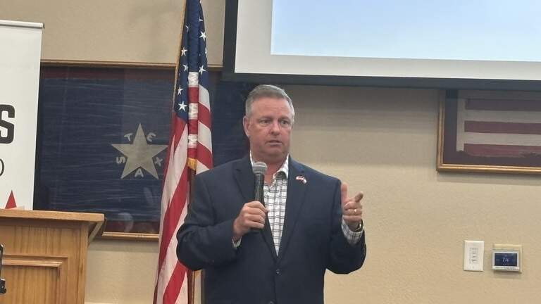 Tarrant County Judge Tim O’Hare says he’s concerned his seat could flip blue